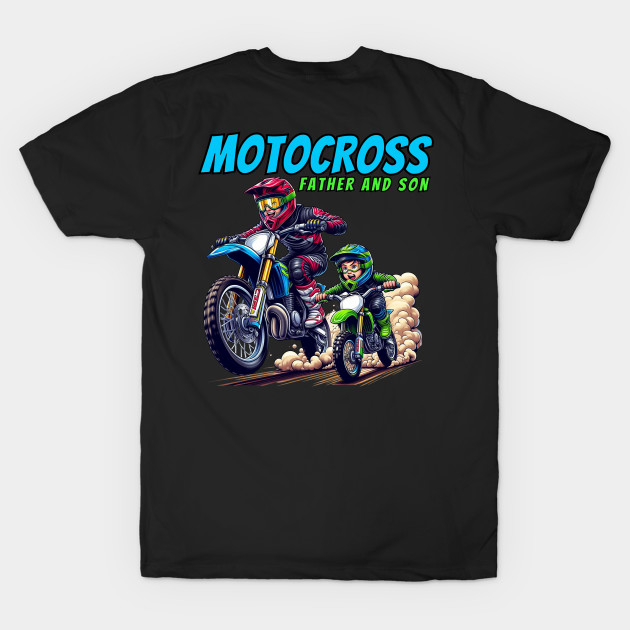 Father Son  Bike Motocross father and son Motorcycle by MetAliStor ⭐⭐⭐⭐⭐